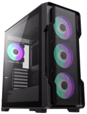 Корпус  Gamemax Siege Black with window (Siege BK)