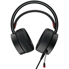Навушники CANYON Gaming headset 3.5mm jack plus USB connector for LED backlight, adjustable microphone and vol