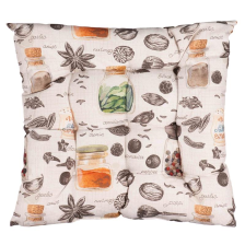 Подушка для стільця  Ardesto Spice 40х40см, 90% поліестер, 10% бавовна ART03SP