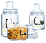 Банка  LUMINARC CLUB THE CUTE /НАБІР/3х0.5, 0.75, 1 л (X1072)