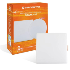 Світильник Євросвітло LED-S-100-9 4200К без рамки