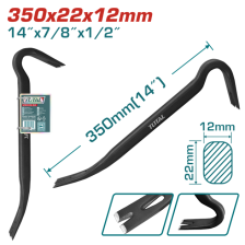 Лом-цвяходер  TOTAL THT431142, 350 мм (6926329)