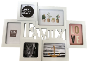 Фоторамка  EVG INNO ZB-6FA-3853 FAMILY COLLAGE 6
