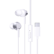 Навушники  Baseus Encok CZ11 Wired Earphones Moon White