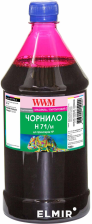 Чорнило WWM для HP №711 1000г Magenta (H71/M-4)