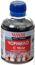 Чорнило WWM CANON PG440/510/512/PGI520 BlackPigmen (C10/BP)