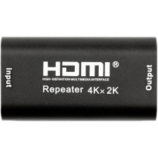 HDMI-ретранслятор  PowerPlant 1.4V до 40 м, 4K/30hz (HDRE1)