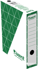Архівний бокс Axent А4 80мм, зелений (1731-04-A)
