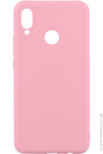 Чохол-накладка для телефону 2Е Basic для Huawei Y7 2019, Soft touch, Peach 2E-H-Y7-19-AOST-PC