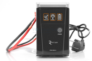 Джерело безперебійного живлення ДБЖ RITAR RTSW-600 LED (360Вт)