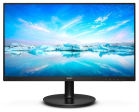Монiтор Philips 21.5" 221V8/00 VA Black
