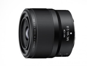 Об'єктив  Nikon Z NIKKOR MC 50mm f/2.8 JMA603DA