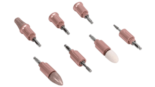 Насадки для фрезера Cecotec Pack de cabezales para bamba pinkycare 700 perfect nails (consumible)