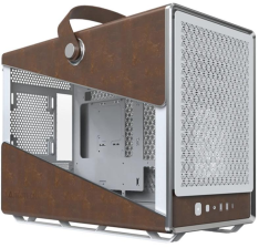 Корпус  Montech Heritage White with window (HERITAGE (W))