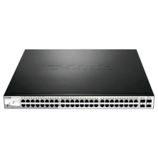 Комутатор D-Link DGS-1210-52 48port Gbit, 4SFP, Smart