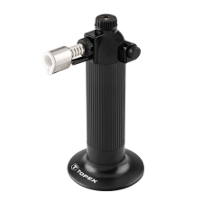 Паяльник газовий  TOPEX, мікропальник, п'єзозапалювання, 1300°C, об'єм 10мл 44E107