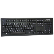 Клавіатура A4-Tech KR-85 PS2, Black