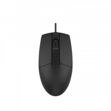 Мишка  A4-Tech OP-330 USB Black