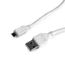 Кабель USB Cablexpert 1m USB 2.0 (AM/Micro USB (5 pin)  White