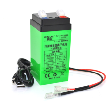 Акумулятор QiSuo 4V 4A з елементами Li-ion 18650 (47X47X100)