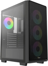 Корпус  Ocypus Gamma C60 ARGB Black with window (GAMMA-C60-BKG400XX-GL)