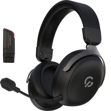 Навушники GamePro Asgard Freya Pro Black (HSW201B)