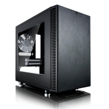 Корпус  Fractal Design Nano S Window (FD-CA-DEF-NANO-S-BK-W)