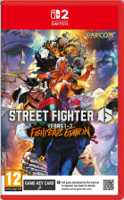 Гра Switch 2 Street Fighter 6: Year 1-2 Fighters Edition, картридж 0045496312428