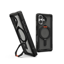 Чохол  UAG for Apple iPhone 17 - Plasma XTE MagSafe Black/Pop Orange (114526114097)