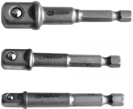 Набір торцевих головок  S&R 460322003