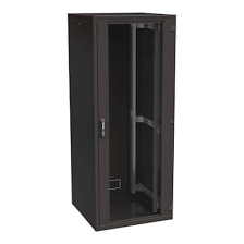 Шафа підлогова  Conteg 21U iSEVEN 19" 800x800 RAL9005 (RI7-21-80/80-H)