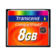 Карта пам'яті Compact Flash Transcend 8Gb 133x (TS8GCF133)