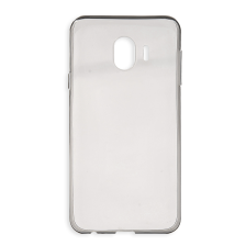 Накладка  Florence силіконова Samsung J4 (2018) J400 transparent black J400F