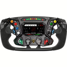 Кермо  Moza Racing Lamborghini Essenza SCV12, 31 cм., екран 4.3", 8 кн. RGB Чорне (RS070_Moza)