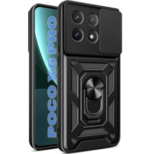 Чохол BeCover Military для Poco X6 Pro Black (711157)