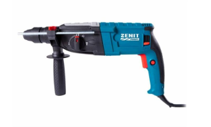 Перфоратор  Зеніт ЗПП-1250 DFR Профі SDS-Plus+ШЗП 1250Вт 3.8Дж 3.2кг кейс 842411