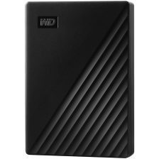 Жорсткий диск зовнішній HDD External WD My Passport (4TB, USB 3.2) Black