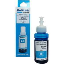 Чорнило  Premium Quality Epson 673 70мл Light Cyan (70264897)