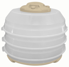 Сушарка для овочів та фруктів  SATURN ST-FP0115 beige