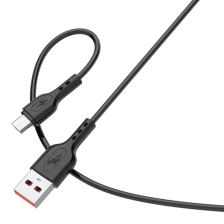 Кабель  SkyDolphin S66V USB - micro USB (M/M), 1 м, Black (SDUSB-000652)