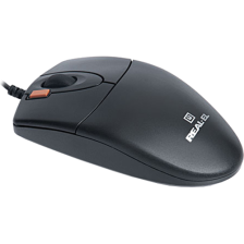 Мишка REAL-EL RM-220 Black