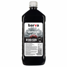 Чорнило BARVA Epson T1301/T1291/T1281/T1031/T0731 Black 1 кг pigm. (E130-539)