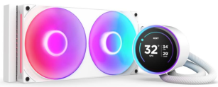 Система рідинного охолодження  NZXT Kraken Elite 280 RGB White (RL-KR28E-W2)