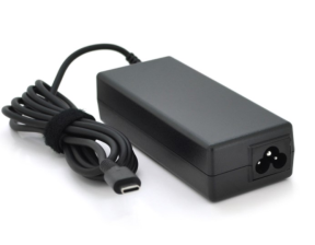 Блок живлення  Merlion для ноутбука HP 90W USB Type-C + каб. (LHP90/Type-C/28344)