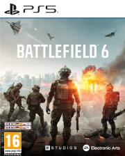 Гра  PS5 Battlefield 6, BD диск 5030934125406