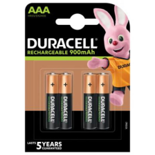 Акумулятор  DURACELL HR03 (AAA) 900mAh уп. 4шт.