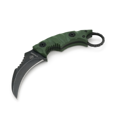 Ніж складний  Strider-JS, ручка пластик, довжина 179 мм, 400 гр, Box