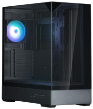 Корпус  Zalman P40 Prism Black with window (P40PRISMBLACK)