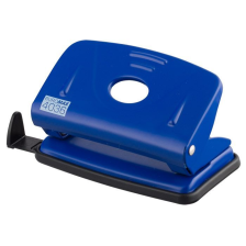 Діркопробивач  Buromax metal, 10sheets, blue (BM.4036-02)