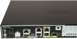 Маршрутизатор  Cisco ISR 4321 Bundle, w/UC License, CUBE-10 ISR4321-V/K9